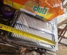 air filter (mazda )