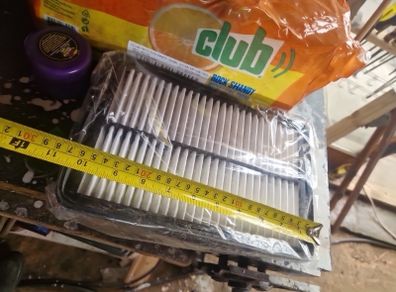 air filter (mazda )