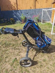 Callaway Golf Bag & FastFold Trolley bundle