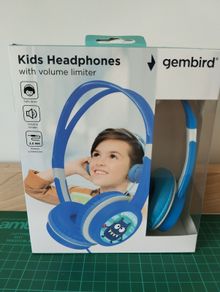 Gembird Kids Headphones with volume limiter