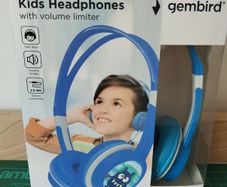 Gembird Kids Headphones with volume limiter