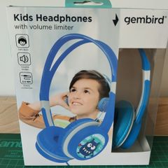 Gembird Kids Headphones with volume limiter