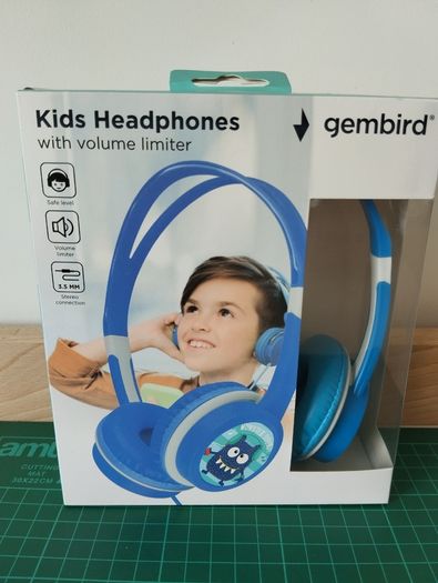 Gembird Kids Headphones with volume limiter
