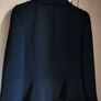 NEW - TAHARI black wool Blazer SIZE 10 Image 4