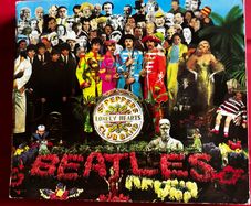 Sgt. Pepper's Lonely Hearts Club Band - The Beatles