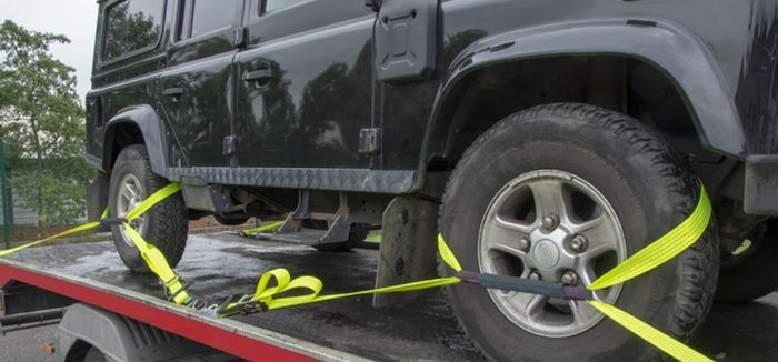 recovery lashing straps