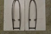 2.Austin A60 Rear Lamp Bezels.