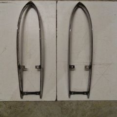 2.Austin A60 Rear Lamp Bezels.