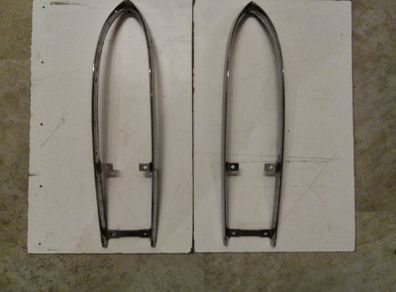 2.Austin A60 Rear Lamp Bezels.