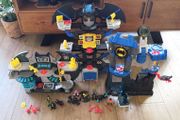 IMAGINEXT Batman Batcaves PlaySets