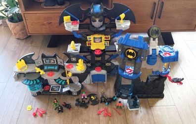 IMAGINEXT Batman Batcaves PlaySets