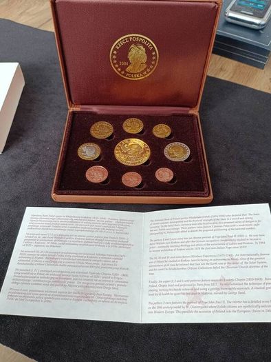 prototype of the Rzeczpospolita Euro Coin Collection