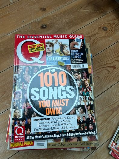 Q magazines