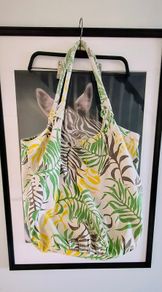 Linen bag /shopper bag/beach bag.