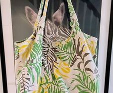 Linen bag /shopper bag/beach bag.