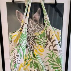 Linen bag /shopper bag/beach bag.