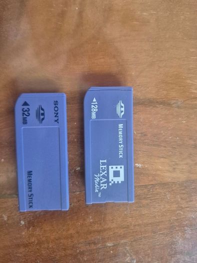 Sony Digital Camera & Memory Cards