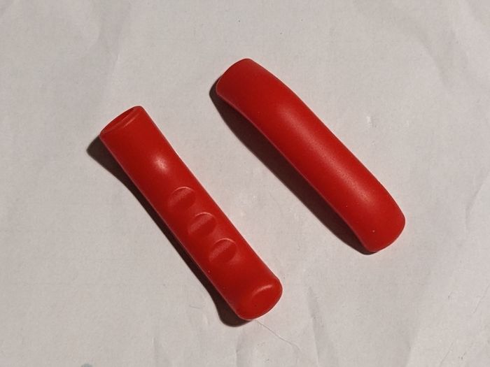 Bike brake lever sleeve "sticky fingers" (1 pair)