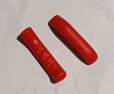 Bike brake lever sleeve "sticky fingers" (1 pair)