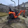 Kubota UB10-3 Mini Digger Image 10