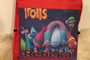 Trolls Personalized school bag Birthday Gift Boys Girls with your own name on it!