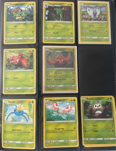 Pokemon Cards - Sun & Moon Base Set
