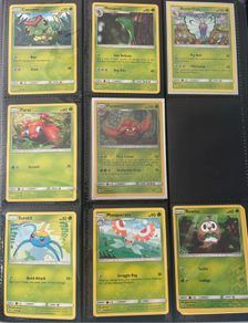 Pokemon Cards - Sun & Moon Base Set