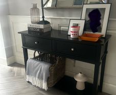 Black Console Table