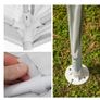 Gazebo Party Tent, Garden Tent, Event Gazebo - 3 x 9 m, with 8 Side Panels Image 3