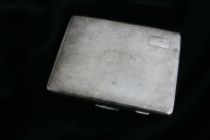 Vintage Cigarette Case Art Deco
