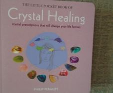 The little pocket book of Crystal healing,Philip Permutt.Paperback book,Crystals,Non fiction