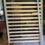 King size wooden bed frame Image 4