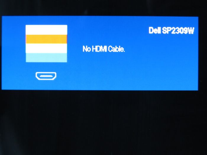 Dell SP2309Wc monitor