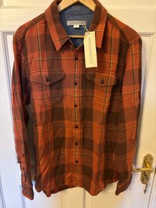 Outerknown Blanket Shirt BNWT