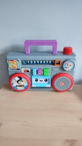 Boombox radio