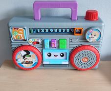 Boombox radio