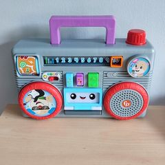 Boombox radio