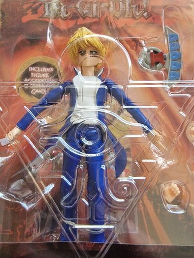 BRAND NEW Yu-Gi-Oh! Joey Wheeler Action Figure
