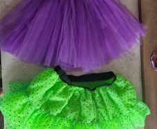 Fancy dress skirts