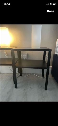 2 Side Tables