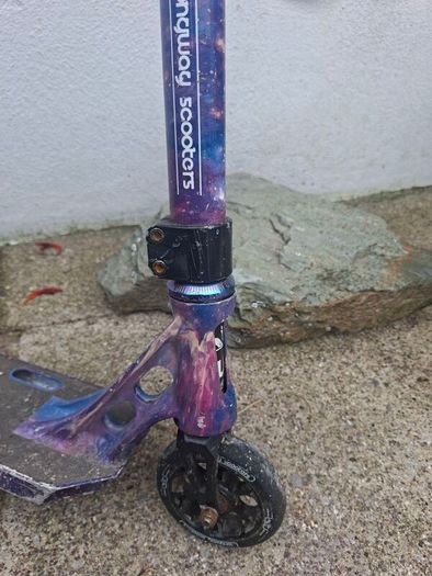 Adult Longway Scooter in a Galaxy finish