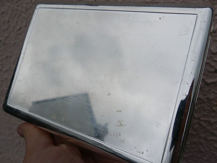 Vintage metal Box