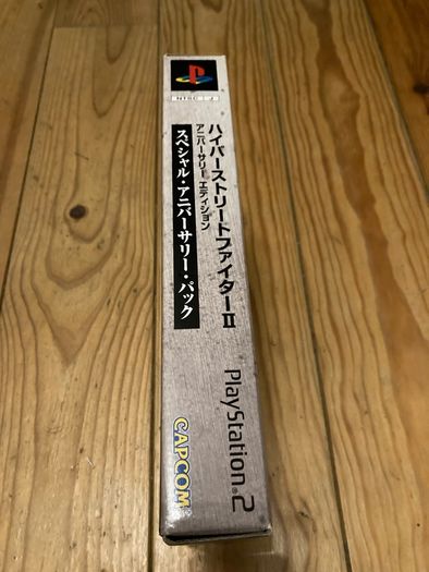 street fighter 2 hyper the anniversary edition PlayStation 2