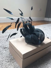 Black Fascinator