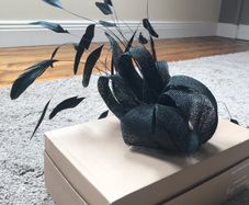 Black Fascinator