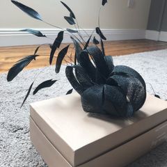 Black Fascinator