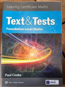 Text and Tests, Foundation level LC