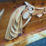 Rustic Driftwood Horse Head Wood Art Image 4
