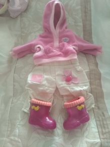 Baby Born Outdoors Set