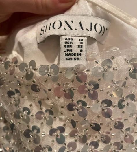 Shona Joy Mini Asteri Dress in Silver